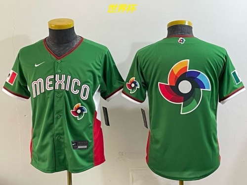 MLB The World Cup Jersey 10111 Youth