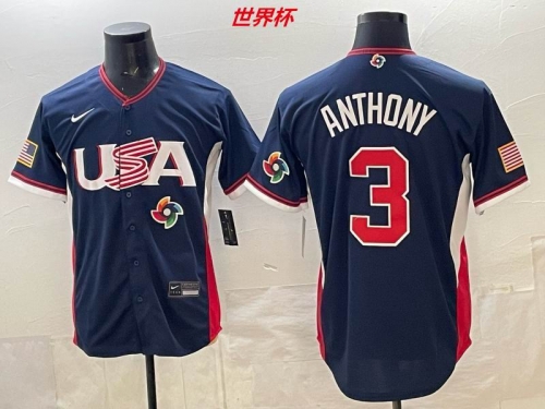 MLB The World Cup Jersey 10165 Men
