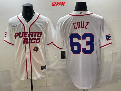 MLB The World Cup Jersey 11042 Men