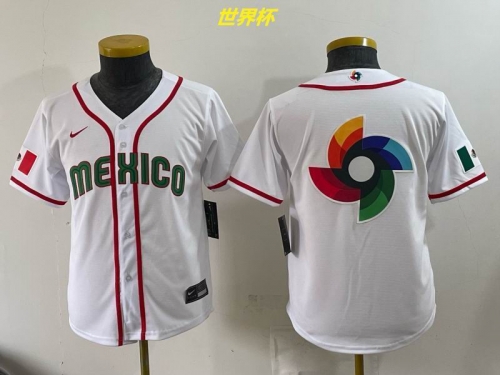 MLB The World Cup Jersey 10238 Youth