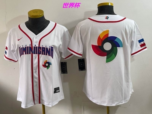 MLB The World Cup Jersey 10189 Women