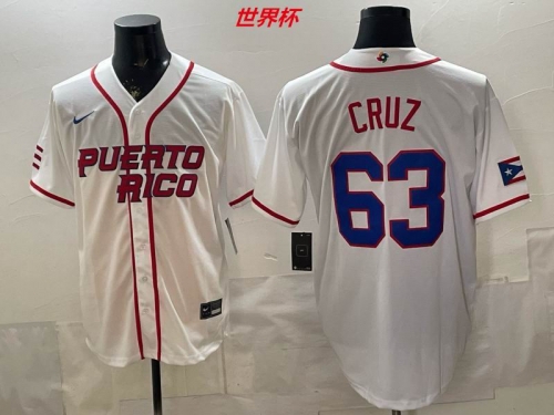 MLB The World Cup Jersey 11040 Men