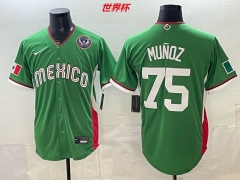 MLB The World Cup Jersey 10109 Men