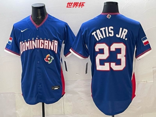 MLB The World Cup Jersey 10047 Men