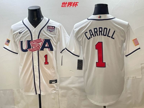 MLB The World Cup Jersey 10026 Men