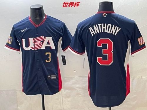 MLB The World Cup Jersey 10172 Men