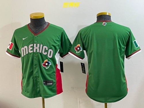 MLB The World Cup Jersey 10105 Youth