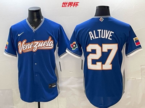 MLB The World Cup Jersey 10896 Men