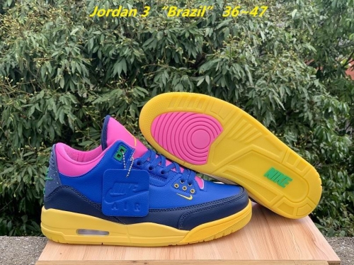 Air Jordan 3 Shoes 233 Men/Women