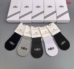 A...l...o... Socks 1039 Men/Women