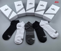 A...l...o... Socks 1262 Men/Women