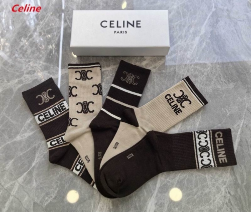 C.e.l.i.n.e. Socks 1119 Men/Women
