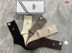 A...l...o... Socks 1167 Men/Women
