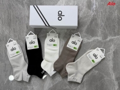 A...l...o... Socks 1219 Men/Women