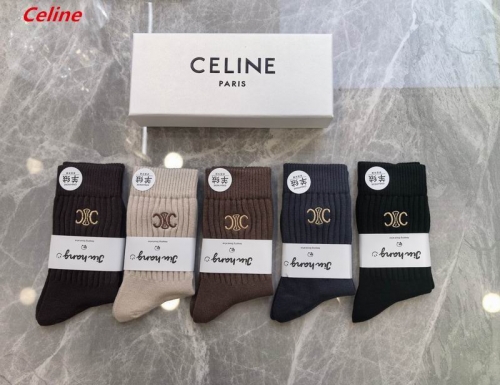C.e.l.i.n.e. Socks 1130 Men/Women