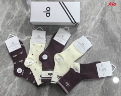 A...l...o... Socks 1234 Men/Women