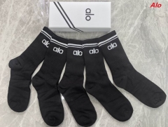 A...l...o... Socks 1155 Men/Women