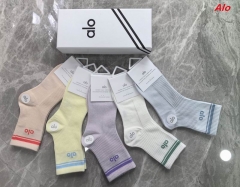 A...l...o... Socks 1224 Men/Women