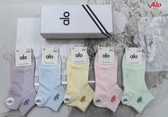 A...l...o... Socks 1204 Men/Women