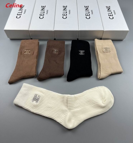 C.e.l.i.n.e. Socks 1112 Men/Women