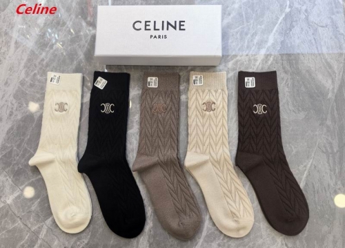 C.e.l.i.n.e. Socks 1128 Men/Women