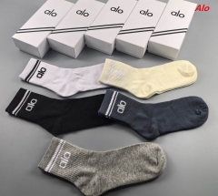 A...l...o... Socks 1299 Men/Women