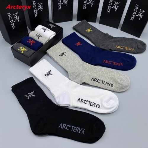 A.r.c.t.e.r.y.x. Socks 1036 Men/Women