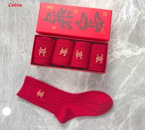 C.e.l.i.n.e. Socks 1142 Men/Women