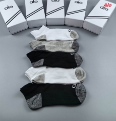 A...l...o... Socks 1004 Men/Women