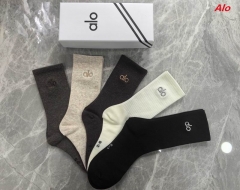 A...l...o... Socks 1245 Men/Women