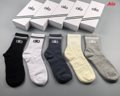 A...l...o... Socks 1295 Men/Women