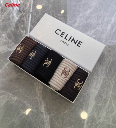 C.e.l.i.n.e. Socks 1124 Men/Women