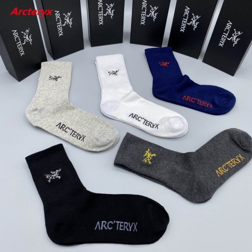 A.r.c.t.e.r.y.x. Socks 1039 Men/Women