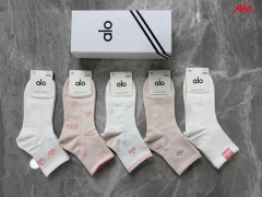 A...l...o... Socks 1186 Men/Women