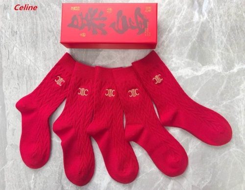 C.e.l.i.n.e. Socks 1139 Men/Women