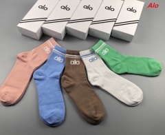 A...l...o... Socks 1314 Men/Women
