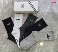 A...l...o... Socks 1141 Men/Women
