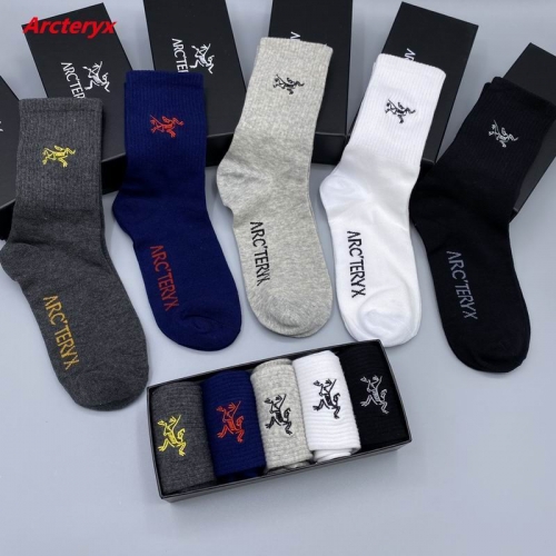 A.r.c.t.e.r.y.x. Socks 1038 Men/Women