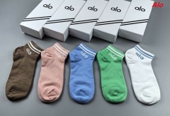 A...l...o... Socks 1271 Men/Women