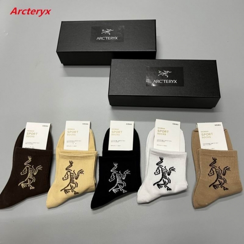 A.r.c.t.e.r.y.x. Socks 1046 Men/Women