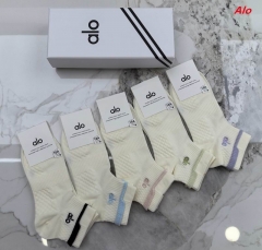 A...l...o... Socks 1201 Men/Women
