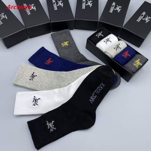 A.r.c.t.e.r.y.x. Socks 1034 Men/Women