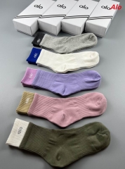 A...l...o... Socks 1306 Men/Women