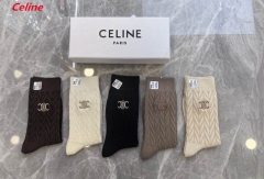 C.e.l.i.n.e. Socks 1129 Men/Women