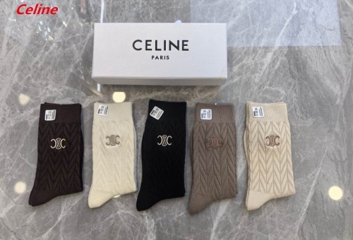 C.e.l.i.n.e. Socks 1129 Men/Women