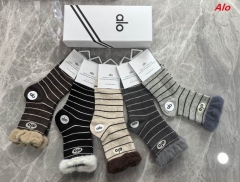 A...l...o... Socks 1230 Men/Women