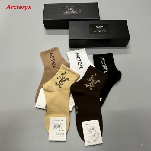 A.r.c.t.e.r.y.x. Socks 1047 Men/Women