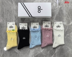 A...l...o... Socks 1251 Men/Women