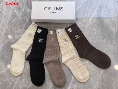 C.e.l.i.n.e. Socks 1127 Men/Women