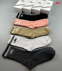 A...l...o... Socks 1322 Men/Women